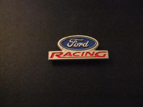 Ford Racing, ( motorsport- en race-activiteiten )logo
